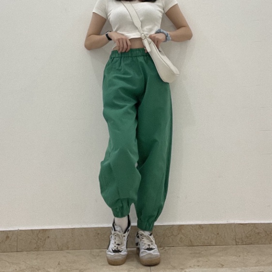 New women's long khaki pants in blue, black, brown, all sizes up to