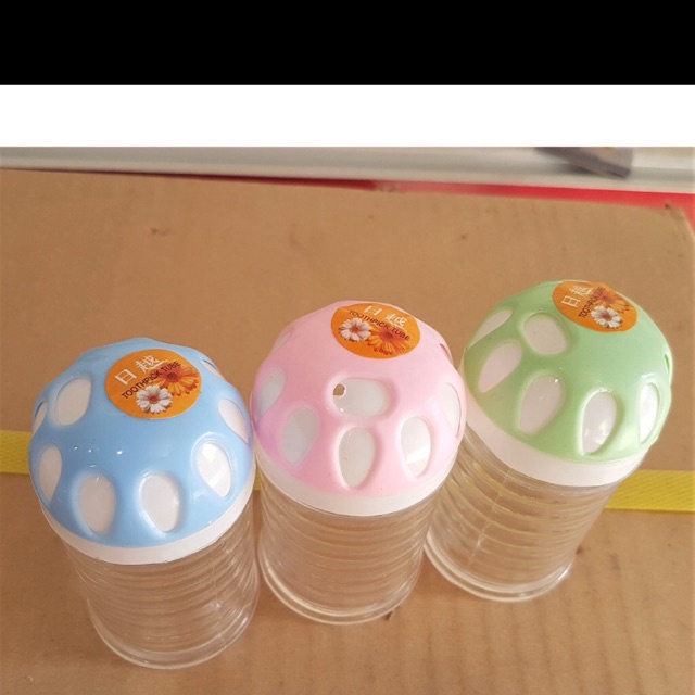 Toothpick Jar, Pepper Jar, Beautiful Durable VietnameseJapanese