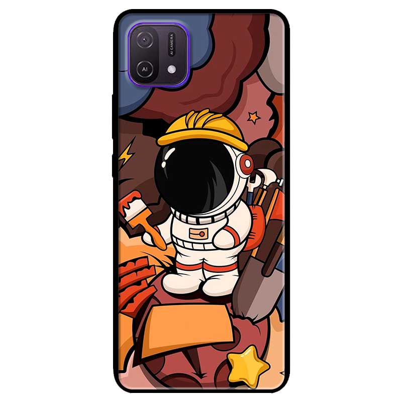 Case For Oppo A16k A17 A36 A76 A57 A94 Du Hanh Son Model 