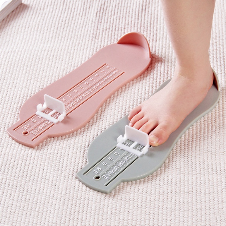 Baby's foot length ruler helps choose shoe size more accurately - RU01 ...