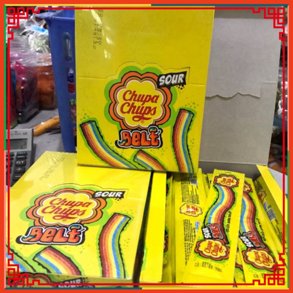 Chupa Chups Rainbow Candy Box Of 48 Bars 256g (Genuine) NgoctoanMart ...