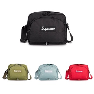Supreme 19SS 46Th Shoulder Bag Tide Brand Waist Bag Shoulder Bag