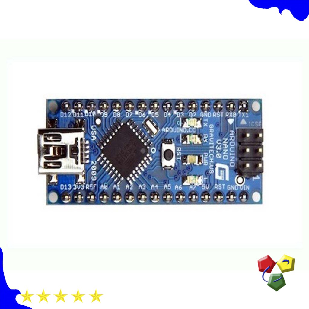 Arduino Nano Is A Compact Version Of Arduino Uno R3 | Shopee Philippines