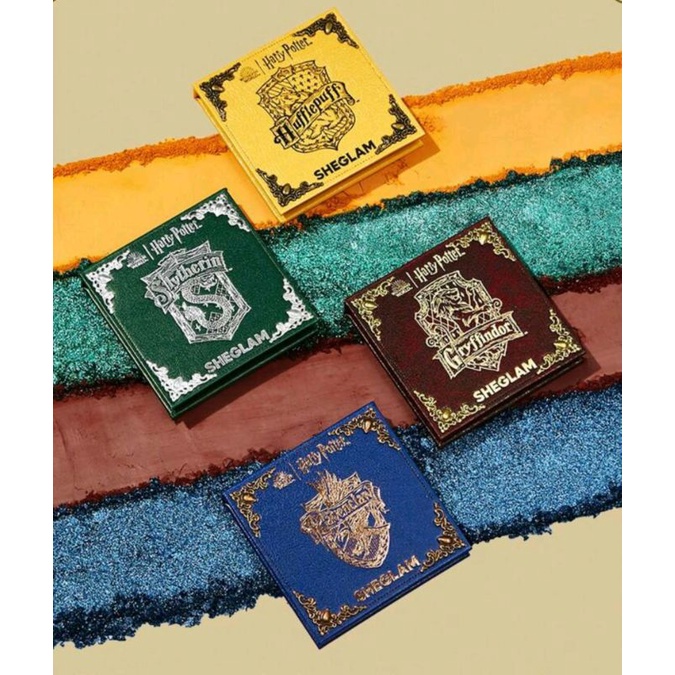 Harry Potter House Eyeshadow Palette Collection 4Cell SHEGLAM Harry