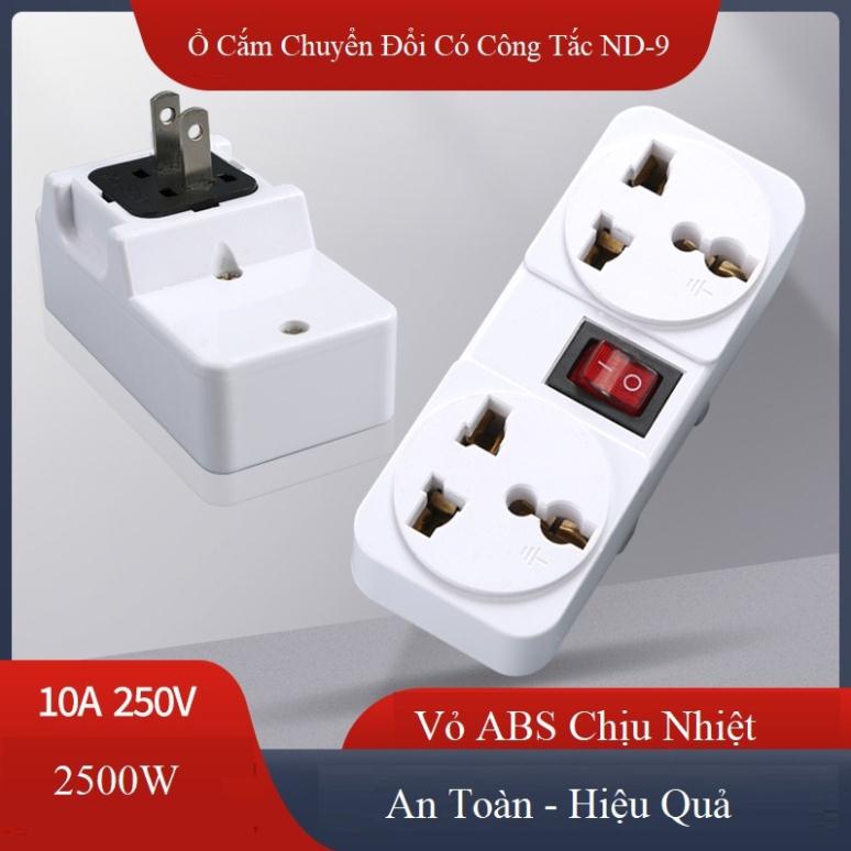 3pin Or 2Pin Conversion Socket, To 2Pin US / AUS Standard, Plug