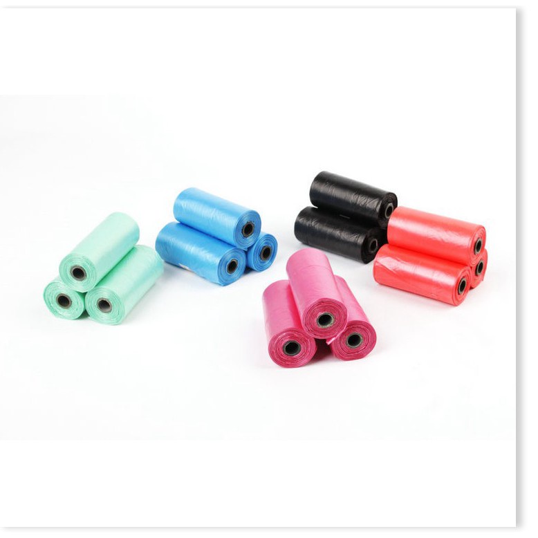 Hn Dog And Cat Poop Bag SelfDestructing Thick Plastic Material Easy