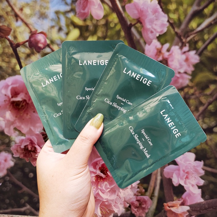 Sample Sleeping Mask Helps To Restore And Strengthen Skin Protection