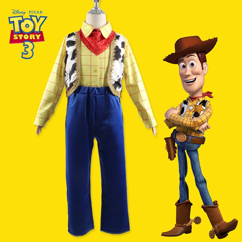 Halloween cosplay Costume/ Woody costume/Children's Clothing/Cowboy ...