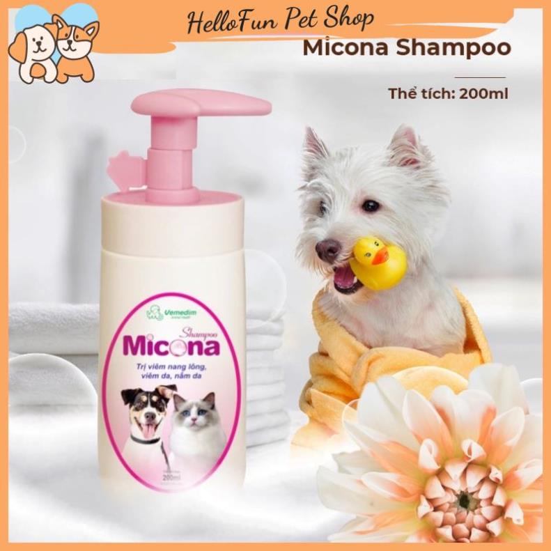 Shower Gel For Dogs And Cats Folliculitis, Dermatitis, Micona Fungus