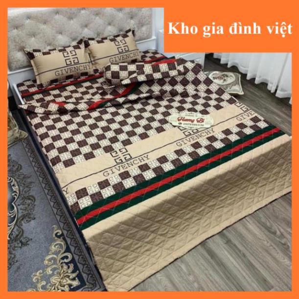 Bedding Set 5 Piece GVC Cream (1 Blanket + 1 Sheet + 2 Pillowcases + 1 ...