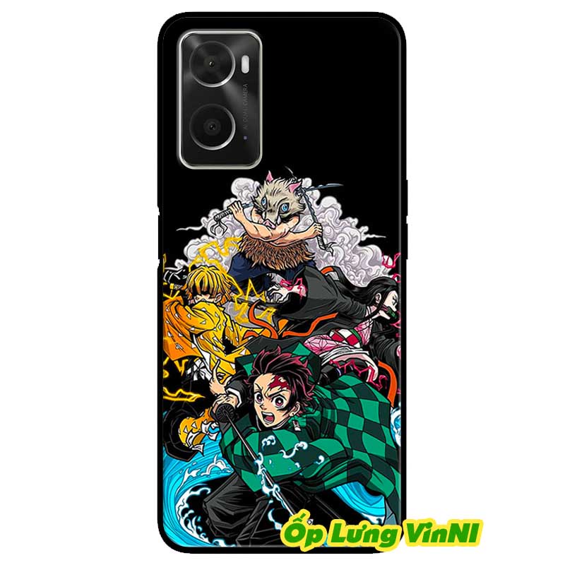 Case For Oppo A16k A36 A76 A17 A57 A94 Anime 5 Hunter Model 