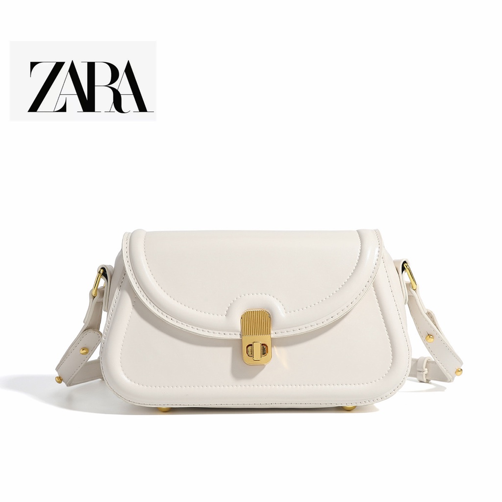 Zara Saddle Underarm Bag HighEnd Niche Design Bag Female Popular