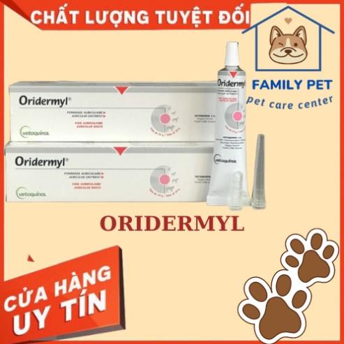 Oridermyl Treats Cat Ear Inflammation (VETOQUINOL, France) | Shopee ...