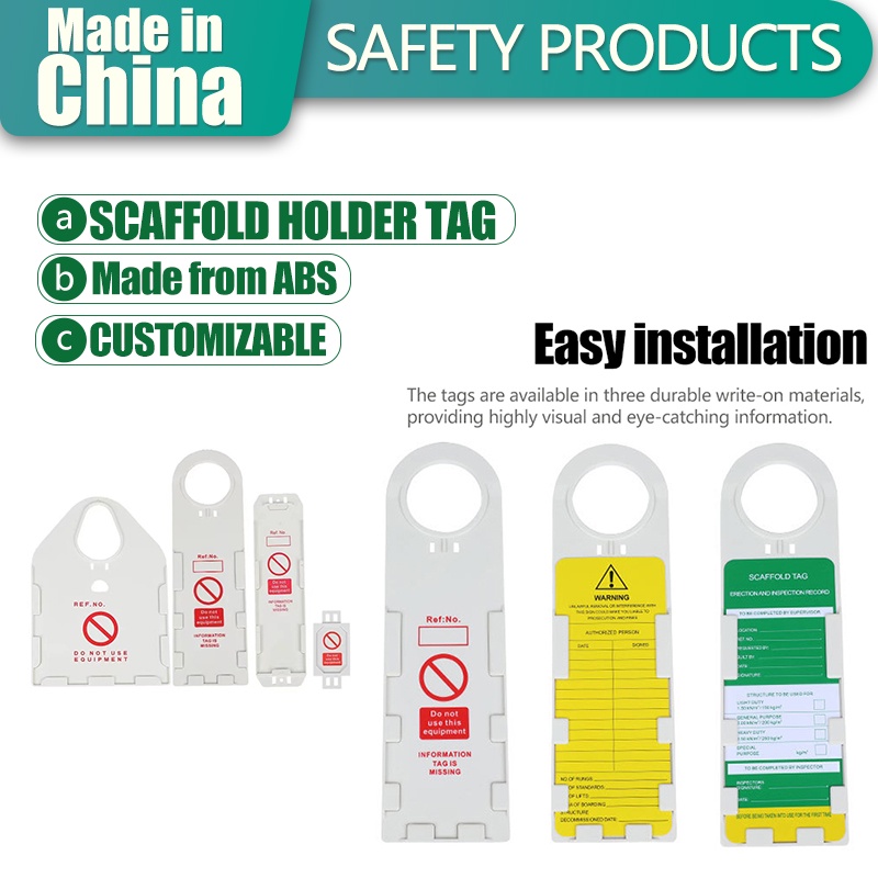 PVC Engineering Tripod Warning Listing Safety Construction Site Warning ...
