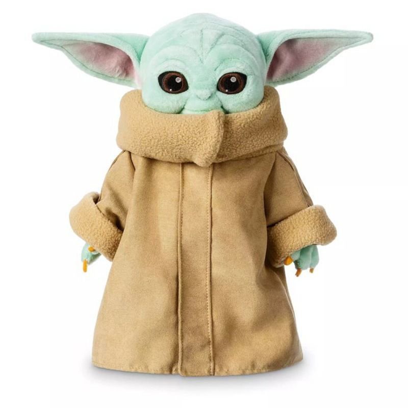 Baby Yoda Master Yoda Children'S Version Stuffed Toy Shopee Philippines