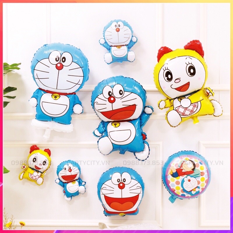 Doraemon Balloons Birthday Decorations Shopee Philippines