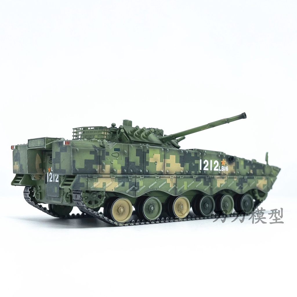 1: 72 China 04A Infantry Chariot Armored Vehicle Simulation Tank Model ...