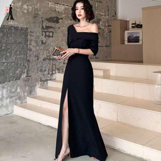 Black gown best sale for js prom