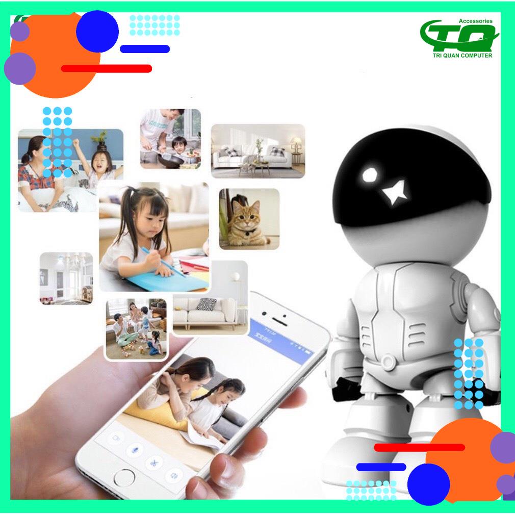2-way conversation Camera with 1080p Robot model wifi Smartphone ...