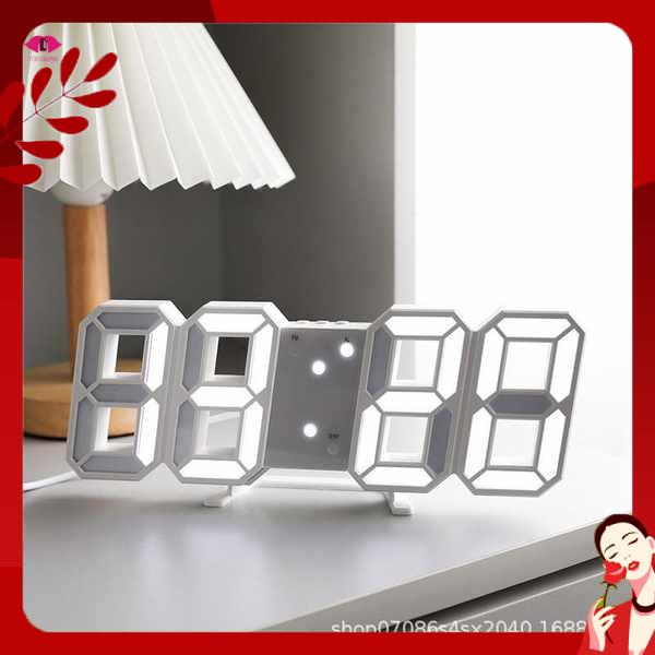 projector clock digital wall clock Explosive smart 3d digital clock