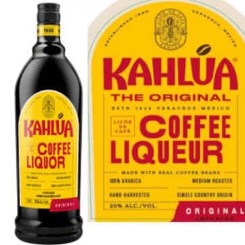 Kahlúa coffee scent for tiramisu making drinks (small bottle 100ml ...