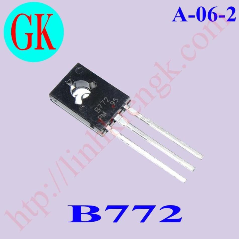 [10 Pieces] B772 - Semiconductor Transistor | Shopee Philippines