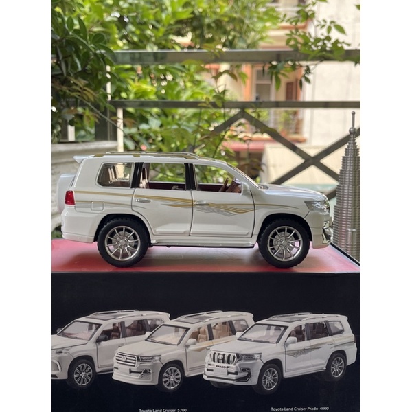 Toyota Land Cruiser PRADO supercar model 1/24 scale | Shopee Philippines