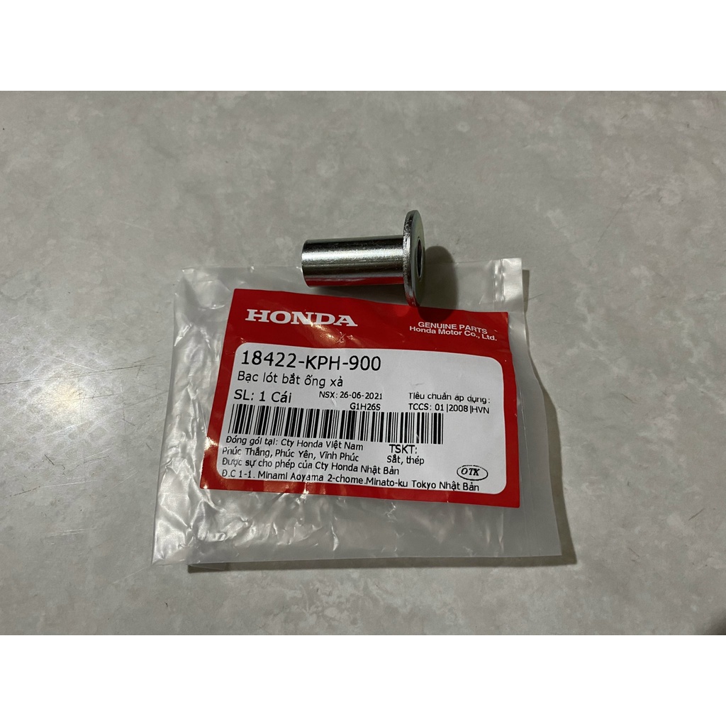 Genuine Honda Future neo exhaust pipe bushing (18422-KPH-900) | Shopee ...