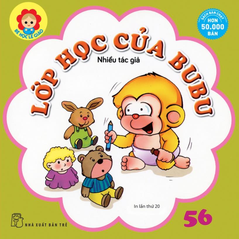 Kids Learning Rites Book Volume 56: BuBu's Classroom (Reprint 2022 ...