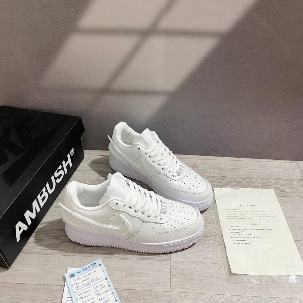 Nike AMBUSH x Air Force 1 Low Phantom Af1 Sneakers In Milk White ...