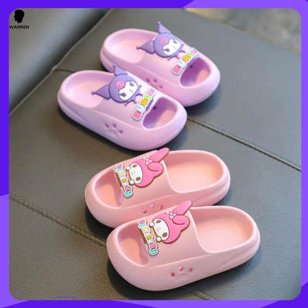 tsinelas for kids girl tsinelas pambahay Sanrio Cartoon Fashion Girl ...