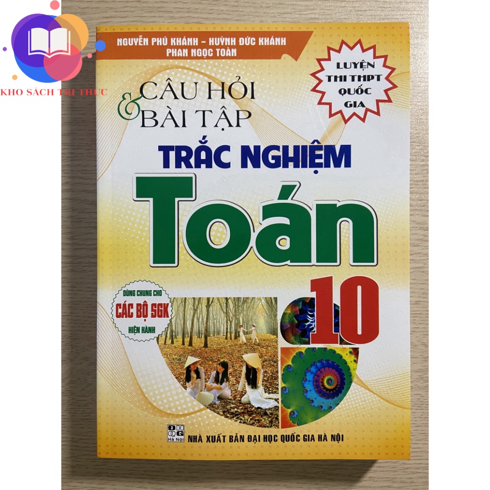 Book - Grade 10 Math Multiple Choice Questions and Exercises (New GDPT ...