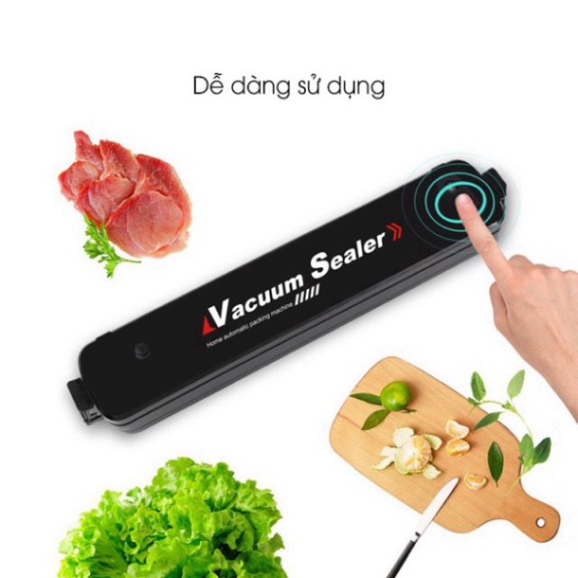 Food Vacuum Sealer With Bag Mouth Welding Genuine Mini Vacuum Sealer