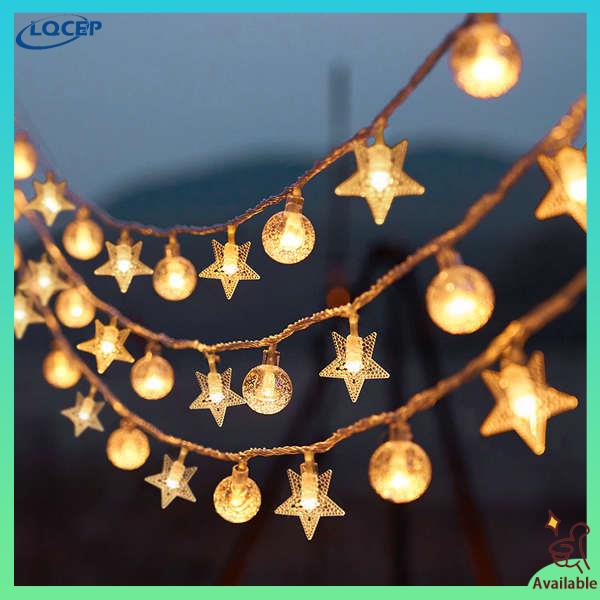 christmas light outdoor waterproof christmas lights curtain Dormitory