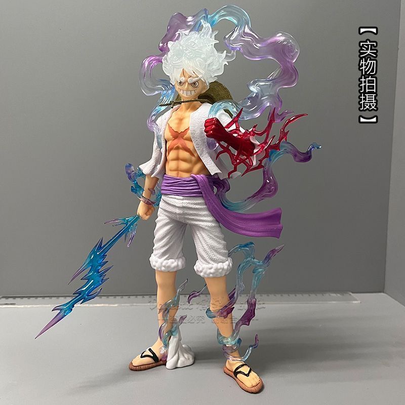 Pirate Navigator RedHaired Shanks Sun God Nika Special Effect Nika