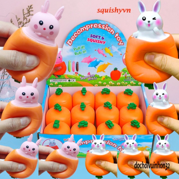 Pay When Receiving Entertainment Tools Funny Rabbit and Carrot Shaped ...