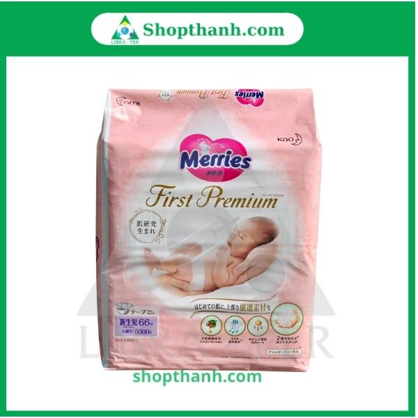 Diapers Diapers Merries First Premium Japanese Domestic Shopee