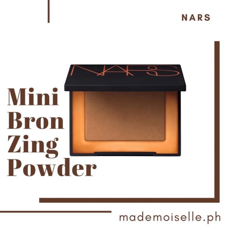 NARS Bronzing Powder in Laguna mini unbox | Shopee Philippines