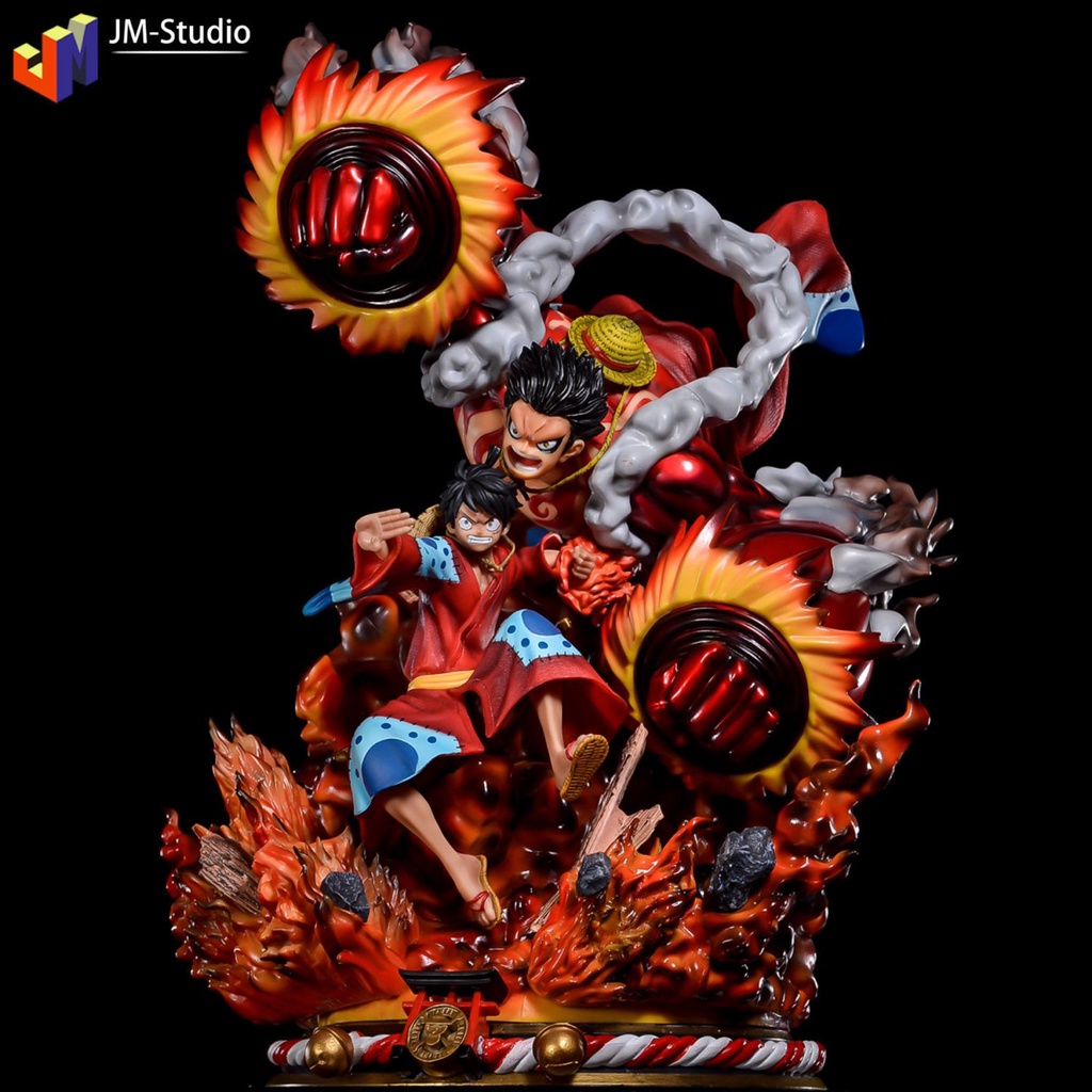 One Piece Crow Luffy Fudo Mingwang Malcolnika Fifth Gear Luffy Zoro ...