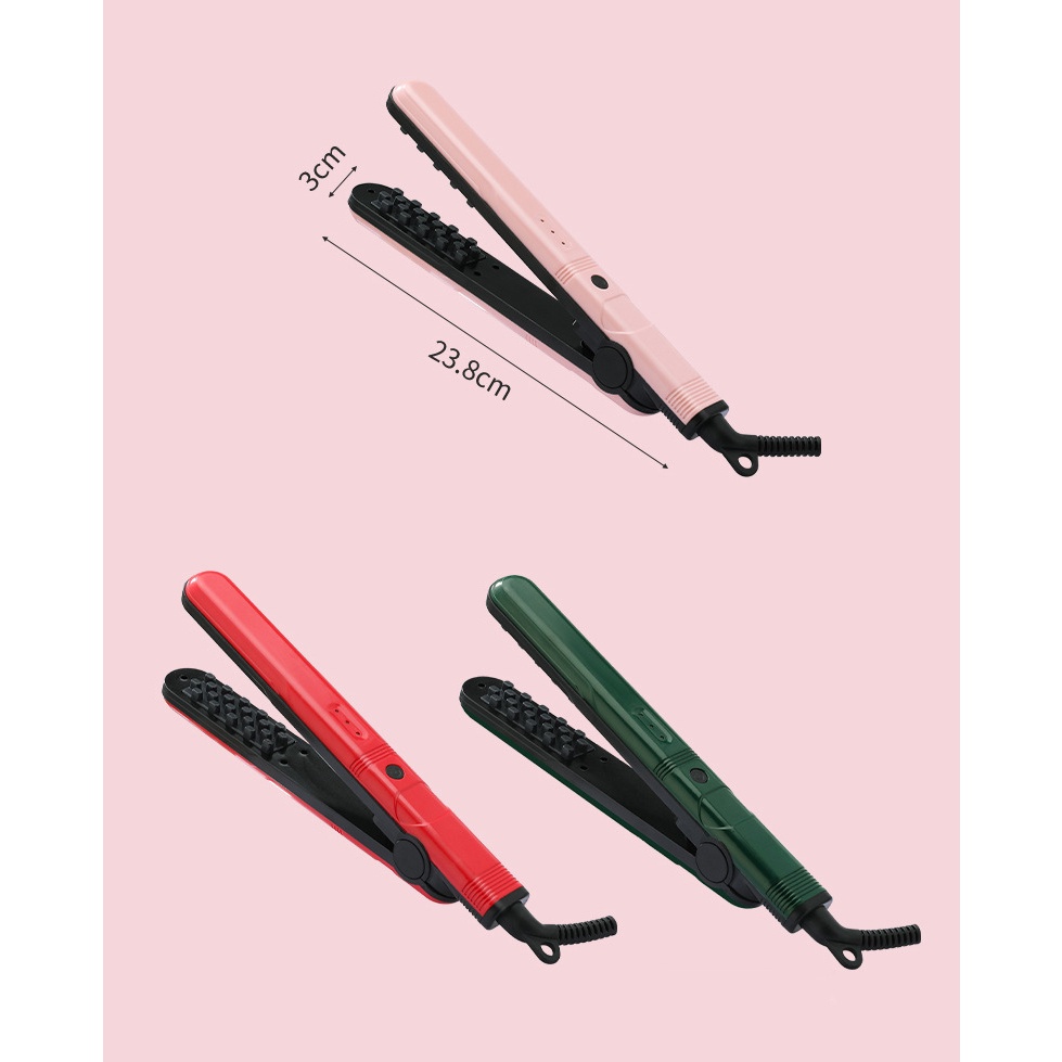 Square Tooth Hairline Straightening Machine to Volumize Hair Roots ...