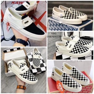 Fear of god outlet checkered vans