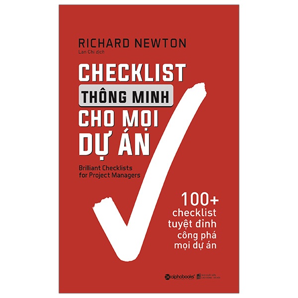Book - Smart Checklist for Every Project - Alpha Books | Shopee Philippines