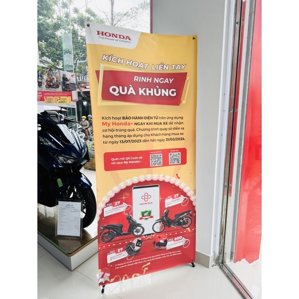 Print Standee FREE, designed upon request. Comes with X-shaped legs at ...