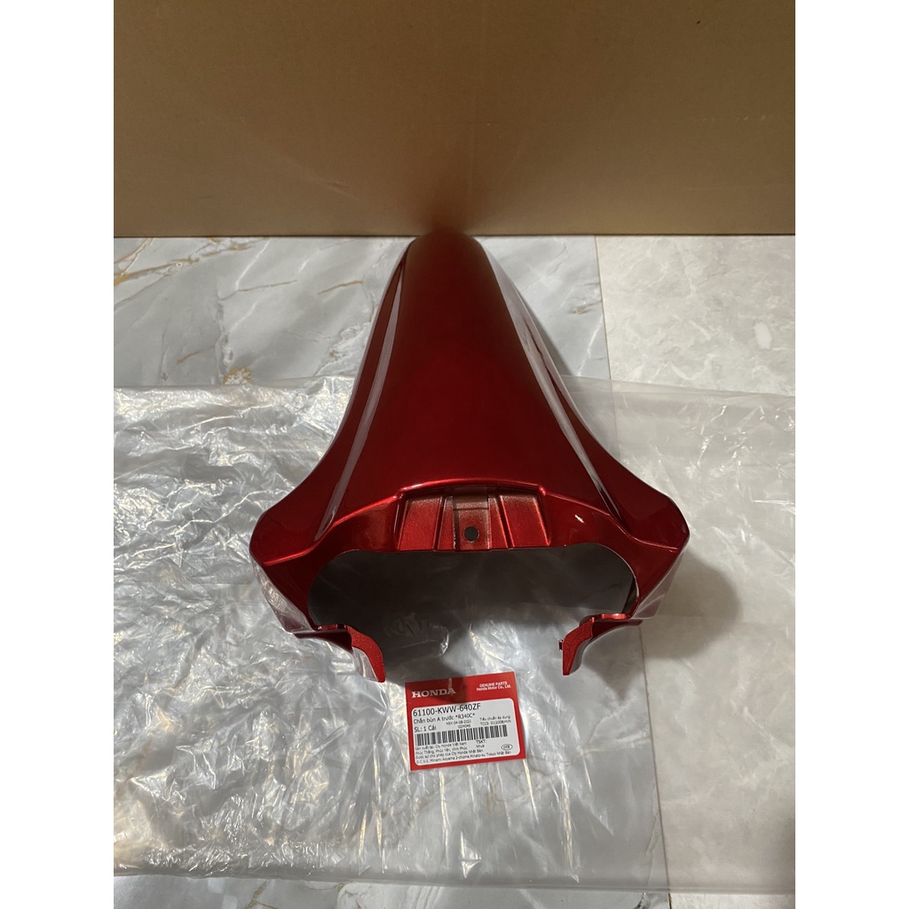 Front fender A | Front fender WAVE S110 (2011-2013) Red *R340B* (61100 ...