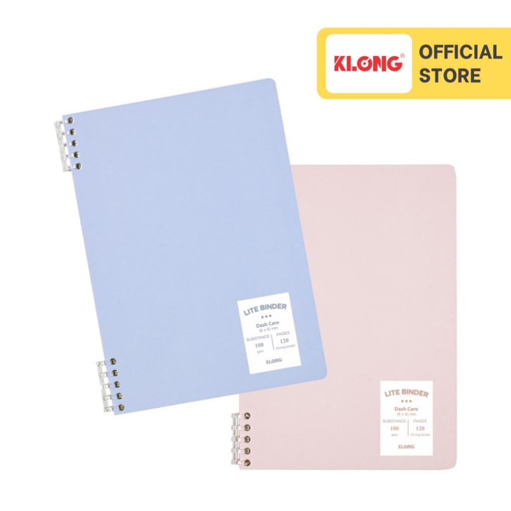 Dash Caro KLONG B5 double-ended plastic notebook 120 pages 100/76; MS ...