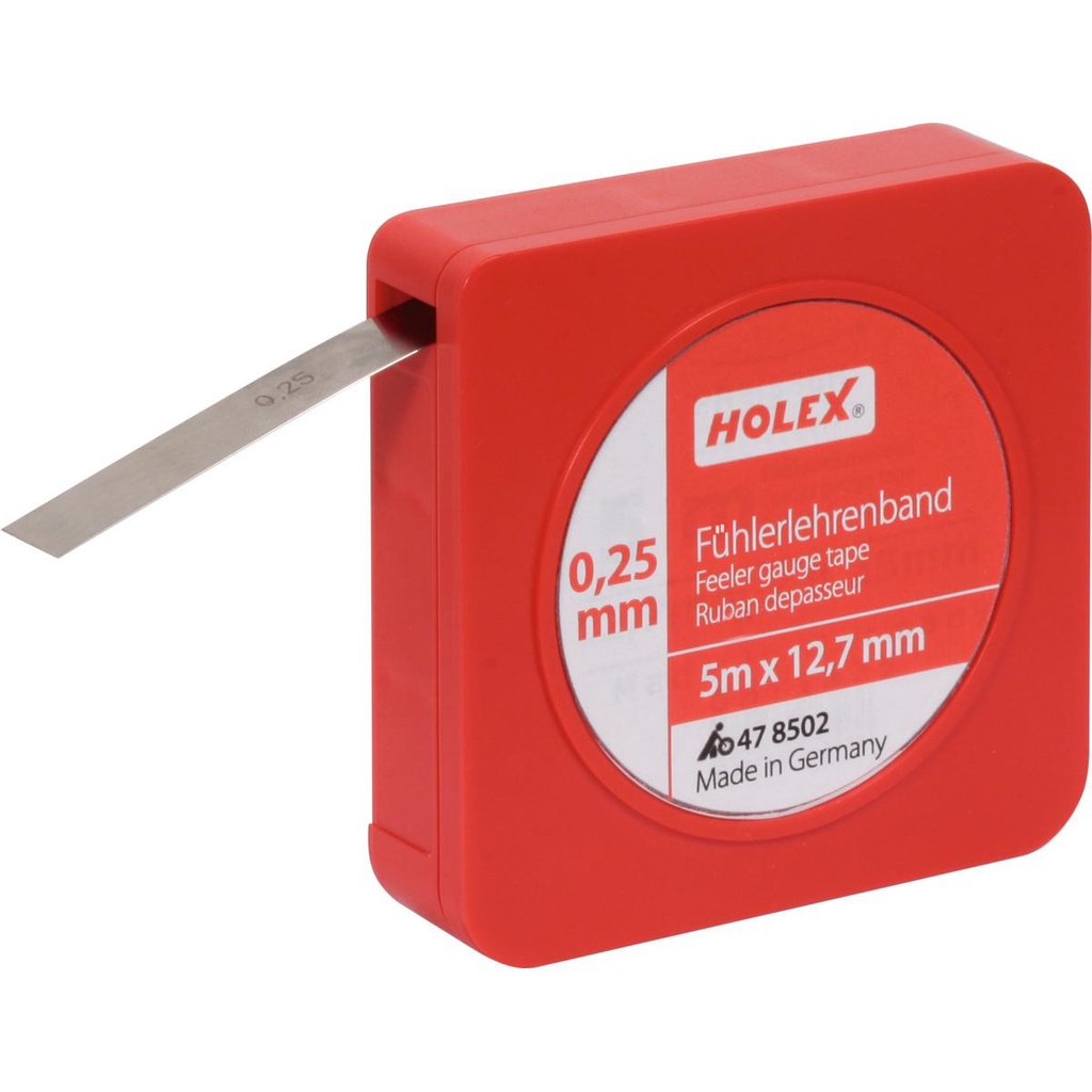 0,1MM HOLEX OPEN AREA MEASUREMENT LEAF ROLL 478502 5M LONG | Shopee ...