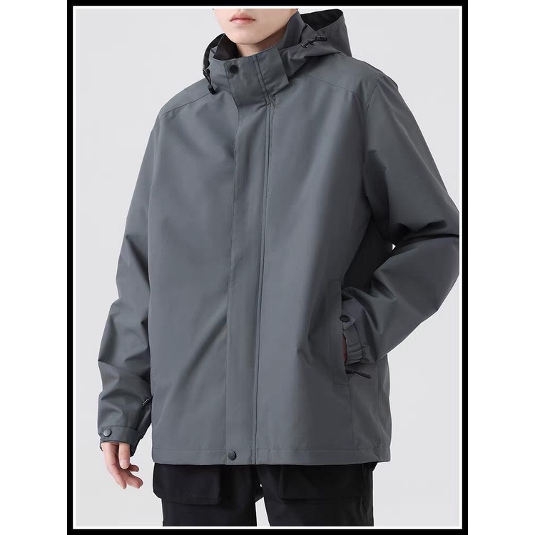 Alo_shop men's windJacket, wide form, wind parachute fabric, 2 layers ...