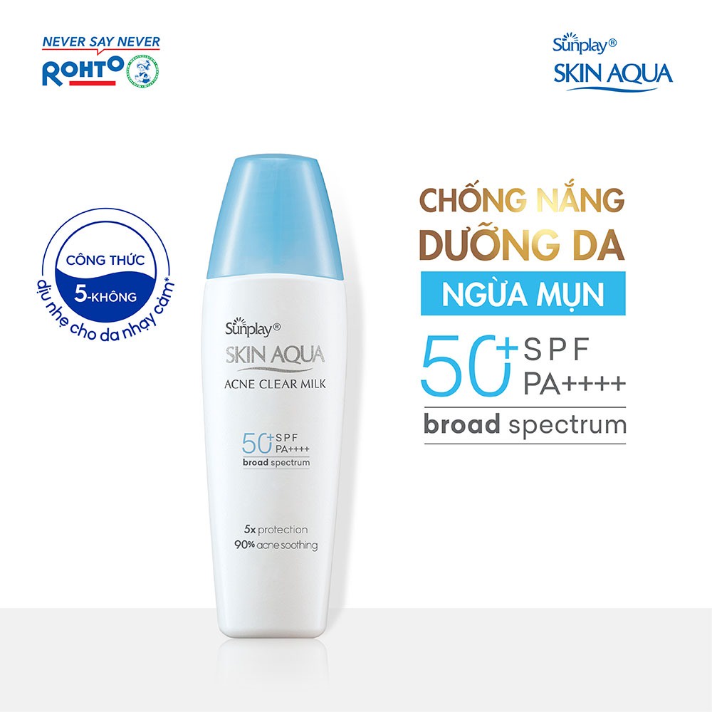 Sunplay Skin Aqua Acne Clear SPF 50, PA+++ 25g | Shopee Philippines