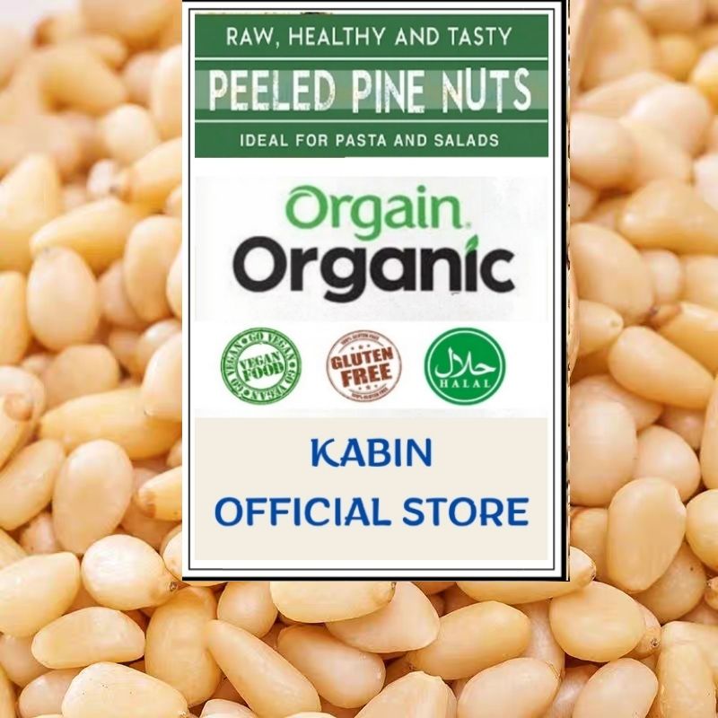American Pine Nust Kirkland Organic Pine Kernels | Shopee Philippines