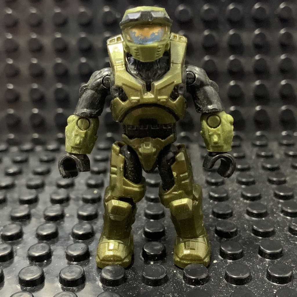 Ready Stock megabloks megabloks Halo Sergeant (Building Block Soldier